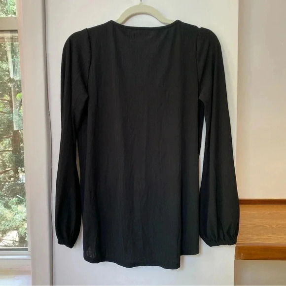 Free People FP Beach Addison Convertible Set Crop Top Maxi Skirt in Black XS - Picture 8 of 15